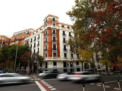 Edificio de Marqués de Salamanca, en Madrid.
