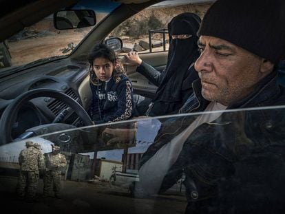 Refugiados (Libia, 2016).