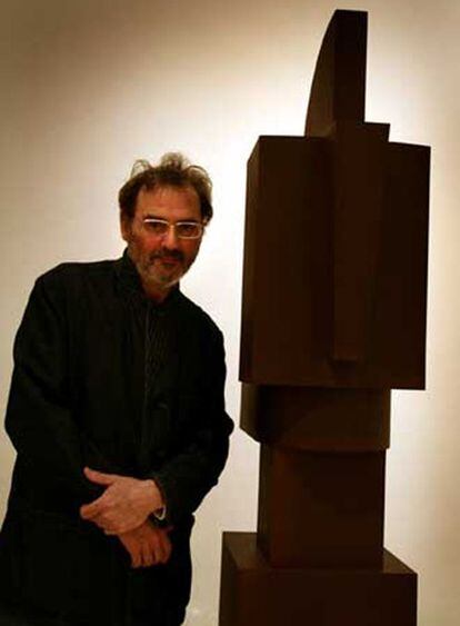El escultor, Miquel Navarro