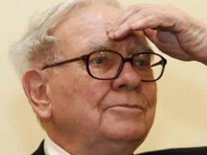 El multimillonario estadounidense Warren Buffett