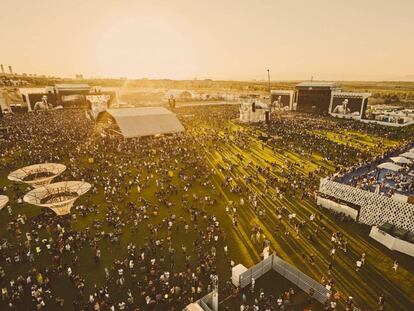  Imagen de la última edición del Mad Cool Festival, en Madrid.