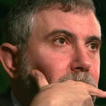 El Nobel de Economía Paul Krugman