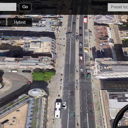 Driving Simulator, la función casi secreta de Google Maps