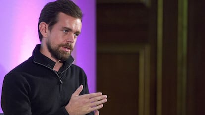 Jack Dorsey, cofundador y consejero delegado de Twitter.