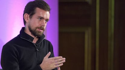 Jack Dorsey, cofundador y consejero delegado de Twitter. 