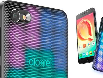 Nuevos Alcatel A5 LED, A3 y U5 presentados en el MWC 2017 desde 99€