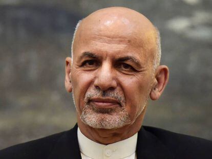 El presidente afgano, Ashraf Ghani.