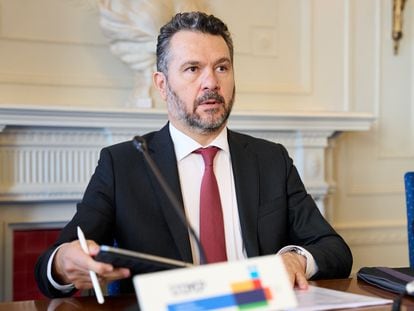 El presidente de la Comisión Nacional del Mercado de Valores (CNMV), Rodrigo Buenaventura. Europa Press.