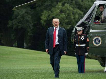 La presión obliga al presidente de EEUU a cambiar su discurso tras el ataque de Charlottesvile y acusa directamente a los supremacistas blancos que le han apoyado