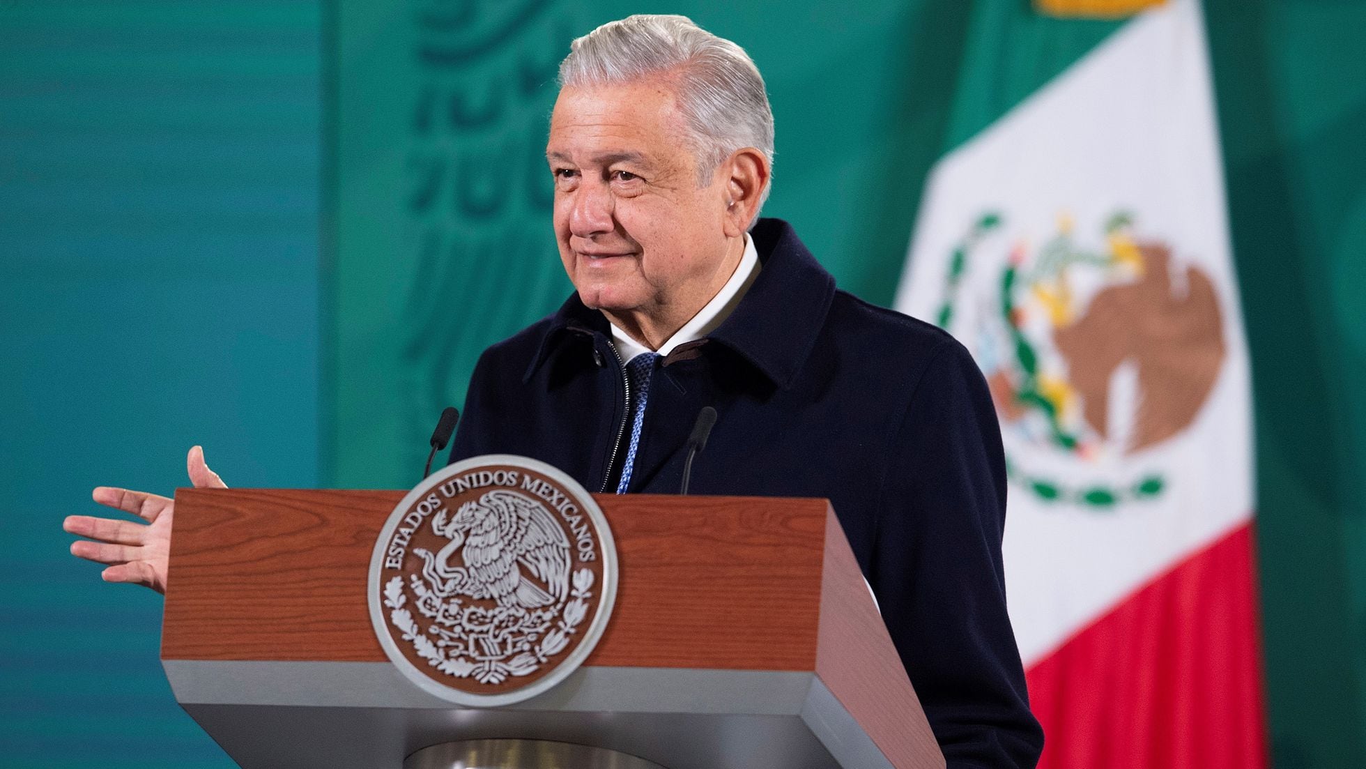 López Obrador defiende la actuación de Cuitláhuac García en la detención de  José Manuel Río en Veracruz | EL PAÍS México