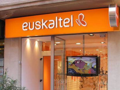 Tienda de Euskaltel.