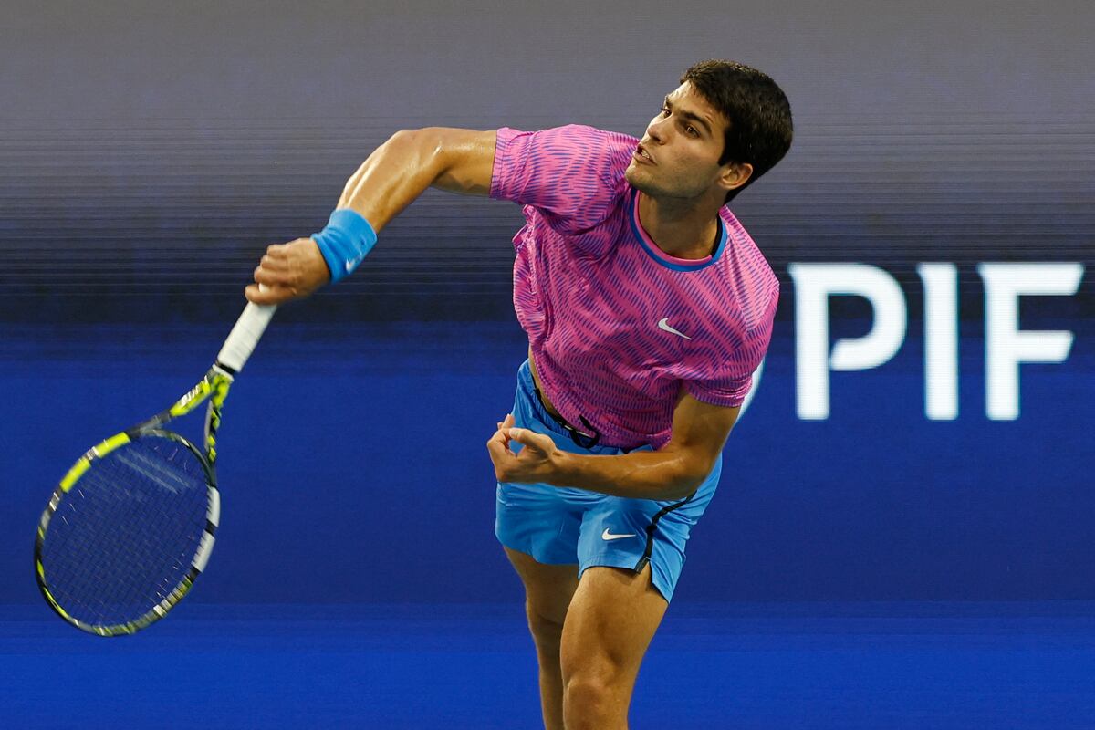 Masters de Montecarlo 2024: Alcaraz, lesionado en Montecarlo por una lesión en el brazo |  Tenis |  Deportado