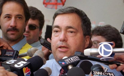 Jerry Krause, en 1995.