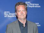 NEW YORK, NY - APRIL 25:  Actor Matthew Perry attends the "Six Degrees Of Separation" Opening Night Celebration at the Barrymore Theatre on April 25, 2017 in New York City.  (Photo by Mark Sagliocco/Getty Images)