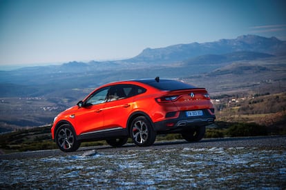 Renault Arkana.