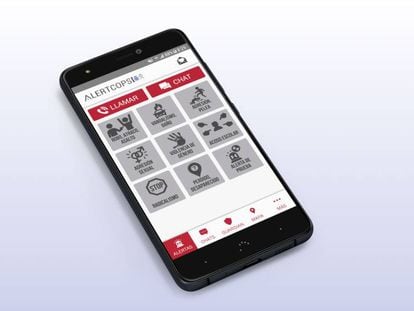 Así es Alertcops, la app oficial de la policía que protege a toda la familia