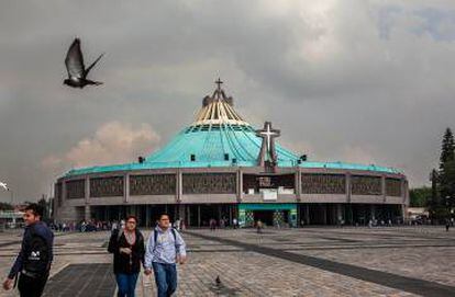 La bas&iacute;lica de Nuestra Se&ntilde;ora de Guadalupe, en Ciudad de M&eacute;xico, obra de Ica. 