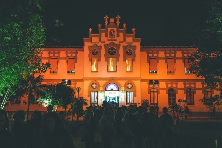 Imagen de archivo del festival literario Málaga 451 de La Térmica, conocido como La Noche de los Libros.