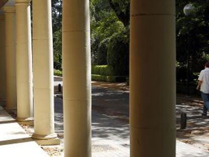 El Palacio Viejo de María Cristina, en Vista Alegre.