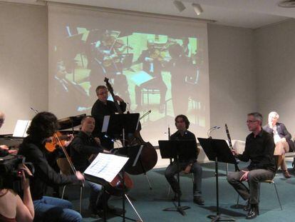 Presentaci&oacute;n de la nueva temporada del Palau de la M&uacute;sica de Valencia.