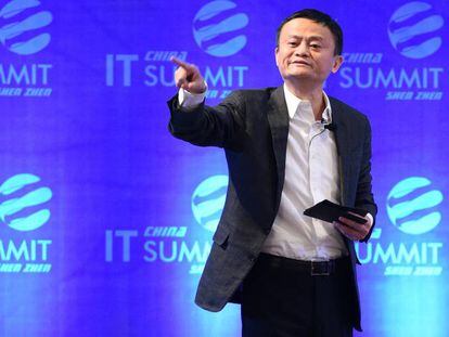 El fundador y presidente ejecutivo de Alibaba, Jack Ma.