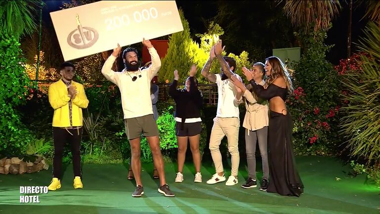 Casi cuatro millones de espectadores vieron la final de 'Supervivientes 2020′
