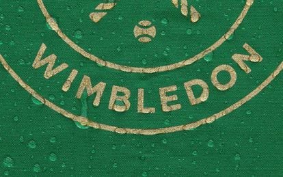 El emblema de Wimbledon.