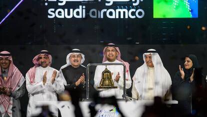 Salida a Bolsa de Aramco e 2019.