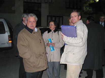 A la izquierda, el promotor inmobiliario Francisco Hernando, <b><i>Paco</b></i> <b><i>el Pocero