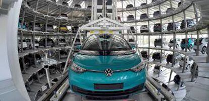Vehículo del fabricante de automóviles alemán Volkswagen