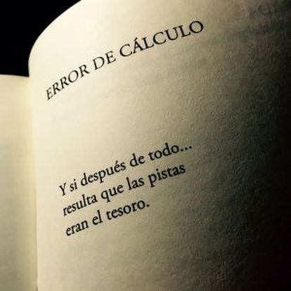 Una de las páginas de 'Retrovisores'.