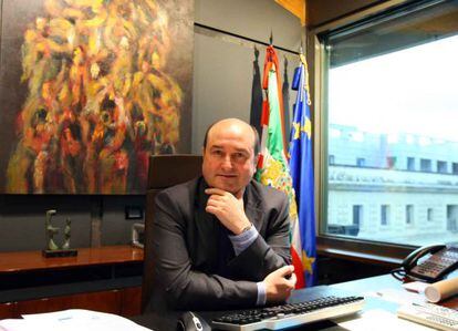 Andoni Ortuzar, un a&ntilde;o como presidente del EBB del PNV.