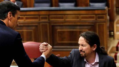 PSOE y Podemos aparcan la creación de nuevos impuestos para facilitar el pacto de la reconstrucción