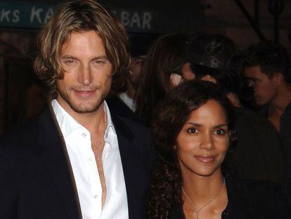 Halle Berry y Gabriel Aubry, en 2006.