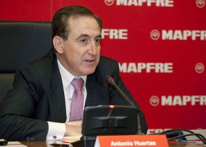 El presidente de Mapfre, Antonio Huertas