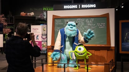 CosmoCaixa acoge el estreno en España de la exposición 'La ciencia de Pixar' del Museum of Science de Boston en colaboración con Pixar Animation Studios.