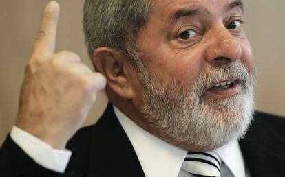 El expresidente de Brasil, Luiz Inacio Lula da Silva, en diciembre de 2010.