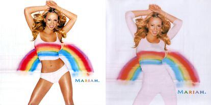Mariah Carey – Rainbow (1999)

¿Podemos calificar esta portada como 'whitewashing'?