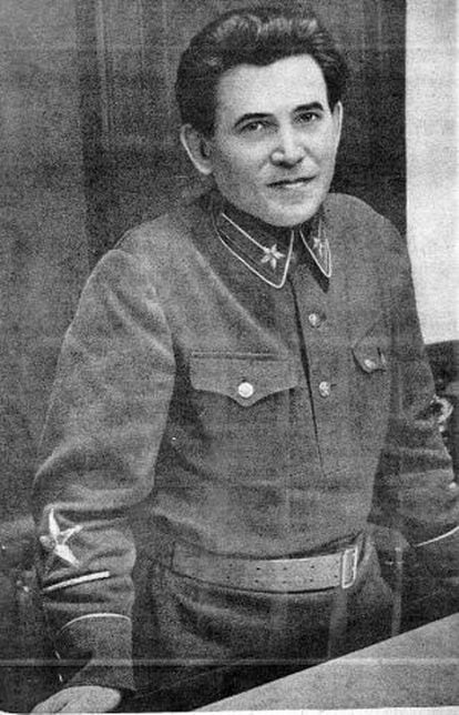 Nikolái Yezhov, el artífice del Gran Terror.