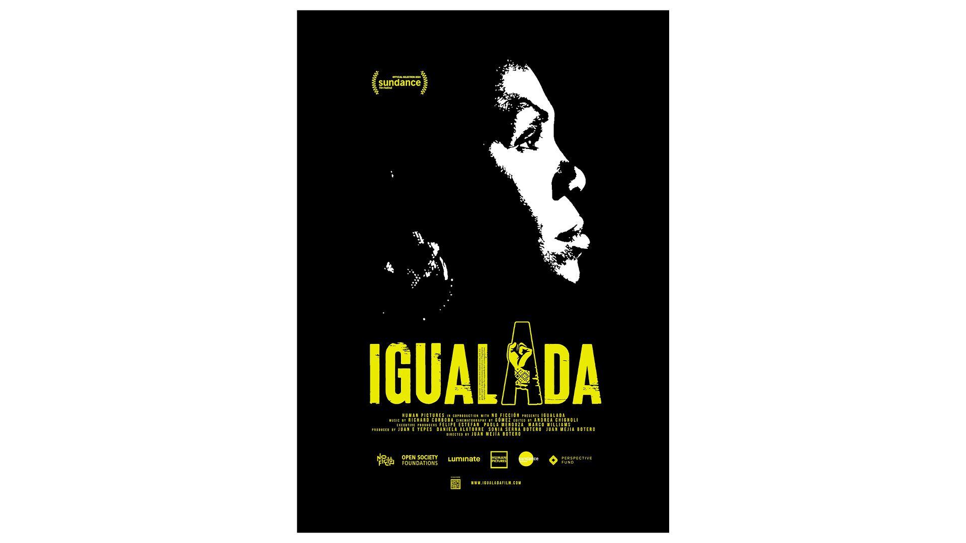 Cartel del documental 'Igualada' (dir. Mejía Botero, 2024).