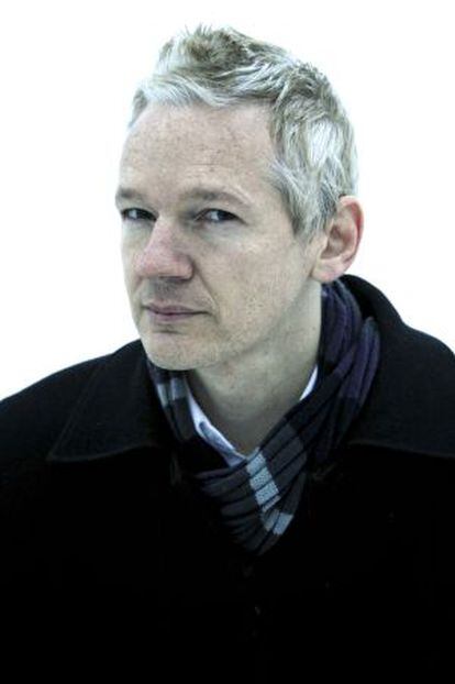 Julian Assange, en diciembre de 2010.