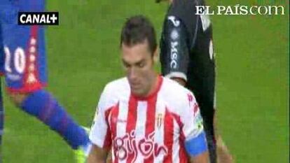 Soldado catapulta a su equipo y derrota a un Sporting al que solo sostuvo la garra. <strong><a href="http://www.elpais.com/buscar/liga-bbva/videos">Vídeos de la Liga BBVA</a></strong>
