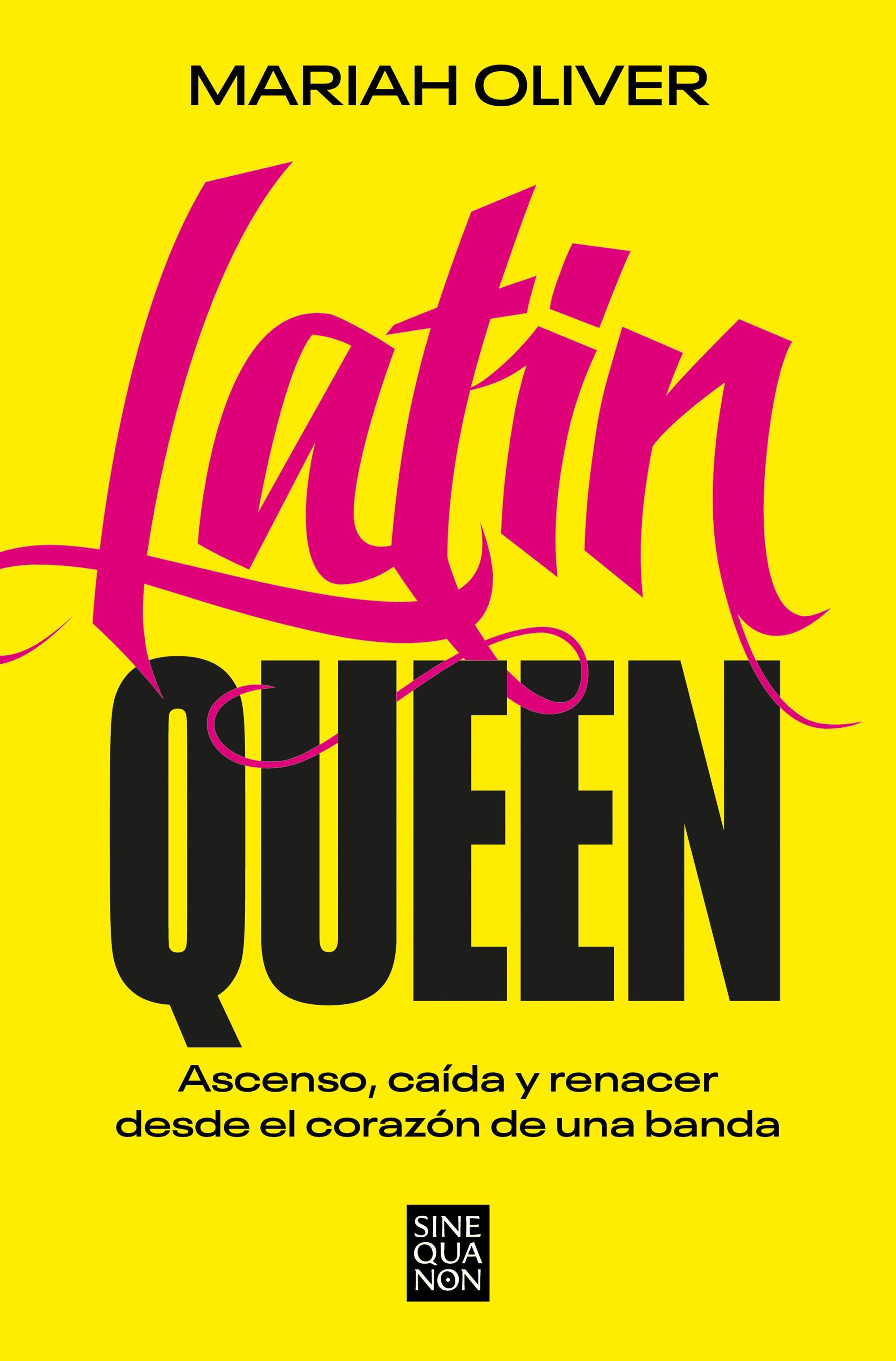 La portada del libro ‘Latin Queen’.