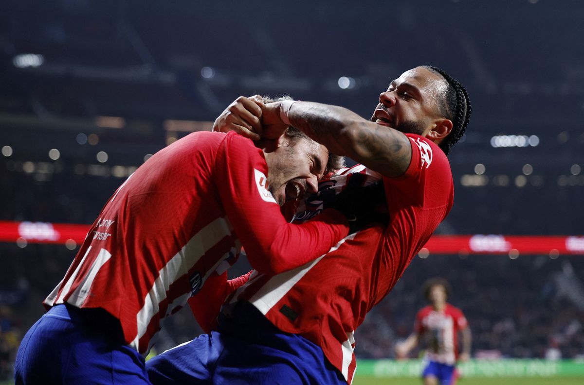 Griezmann y Memphis mantienen vivo al Atlético ante un buen Rayo | Fútbol | Deportes