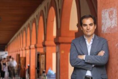 El alcalde de Córdoba, José Antonio Nieto.