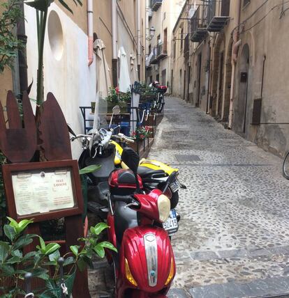 Calles típicas del centro. 