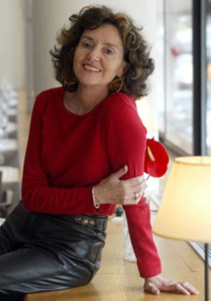 La escritora Marina Mayoral, ayer en Madrid.
