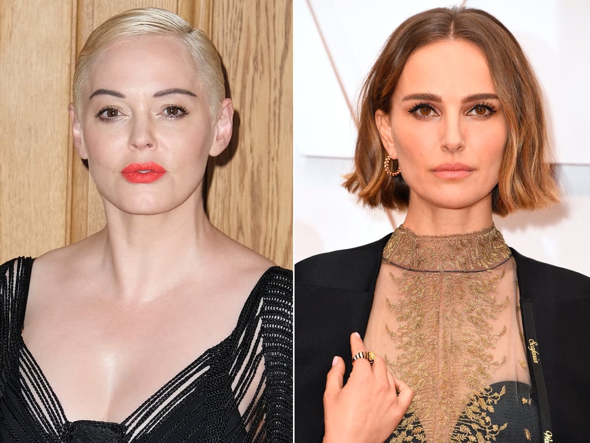 Rose Mcgowan A Natalie Portman Tu Activismo Feminista Es Un Fraude Y Una Ofensa S Moda 5445