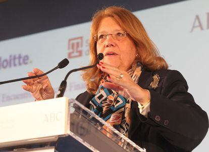 Elvira Rodr&iacute;guez, expresidenta de la CNMV.