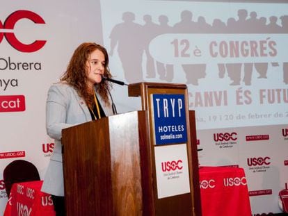 Mar&iacute;a Recuero, la nueva secretaria general de USOC.